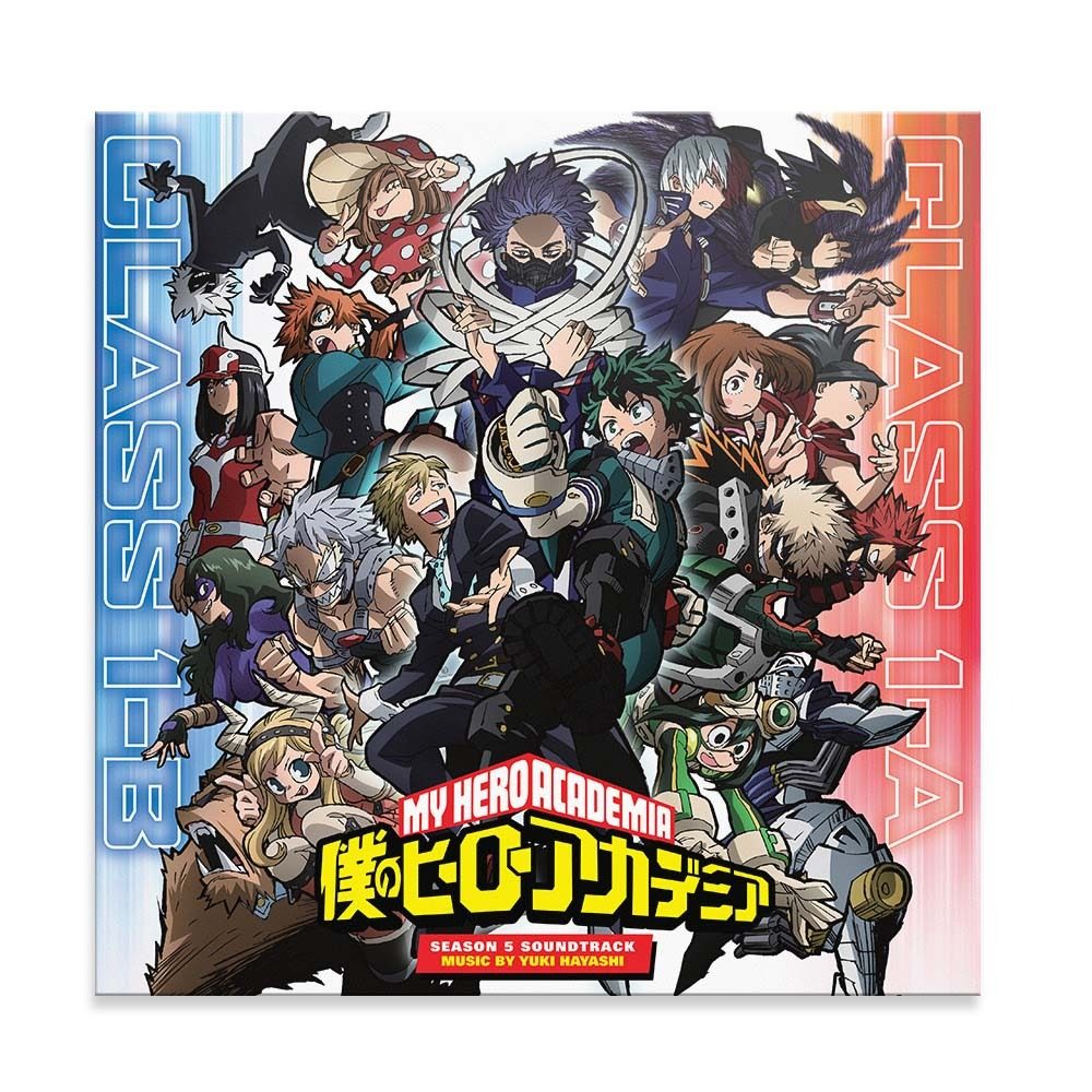 My Hero Academia: Season 5 — Original Soundtrack, 2LP