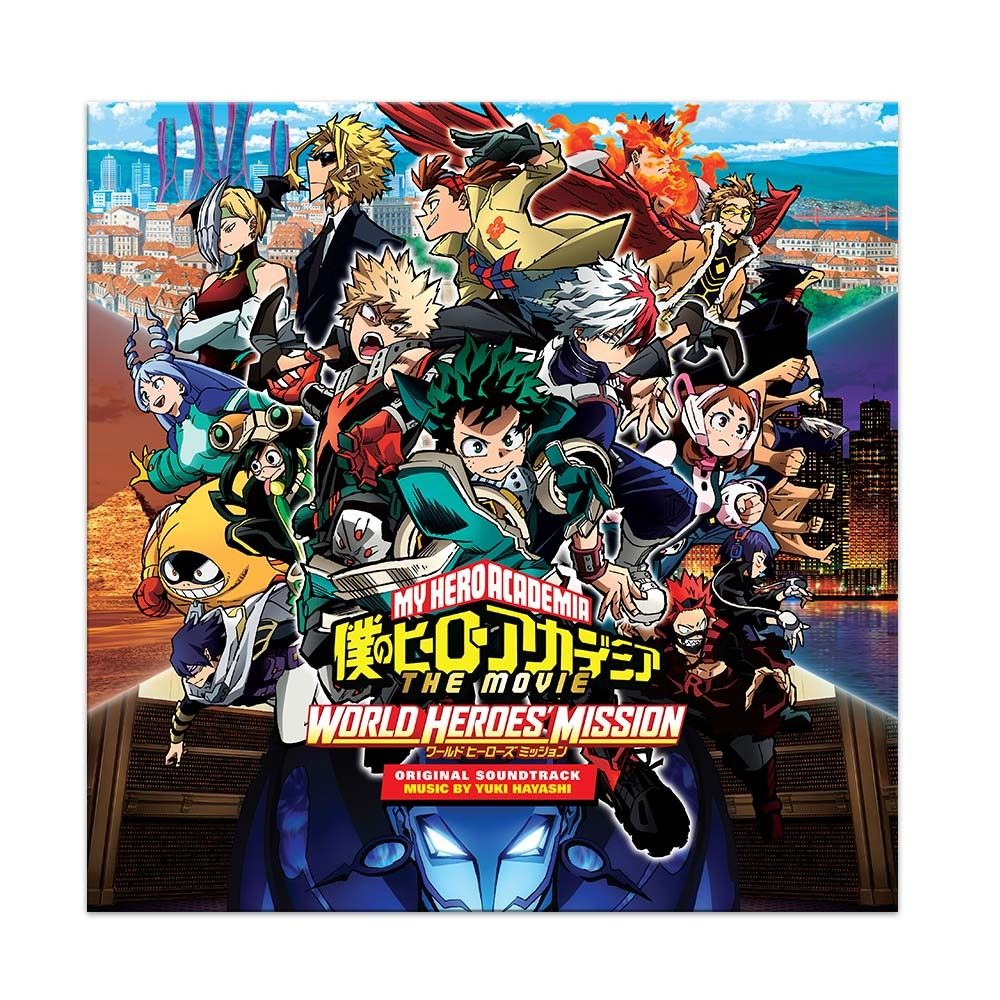 My Hero Academia: World Heroes’ Mission — 2LP Black