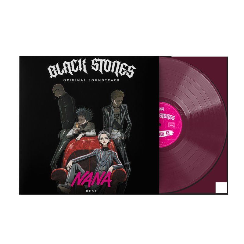 Виниловая пластинка Nana Best (Original Soundtrack) (1xLP Vinyl Record) — обложка
