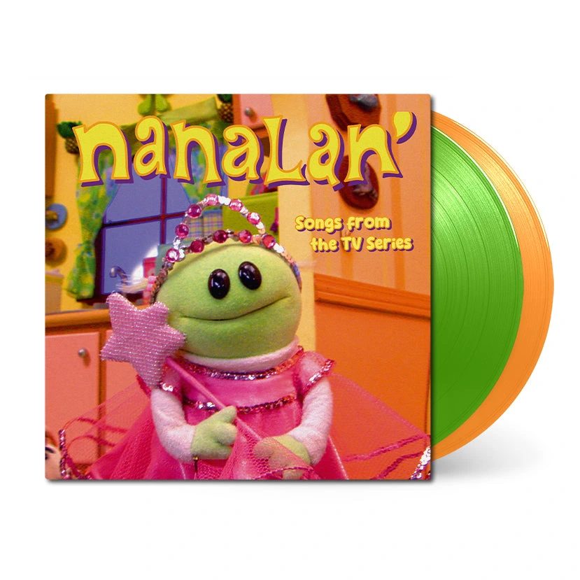 Виниловая пластинка Nanalan’ — Songs from the TV Series 2LP — фото 1