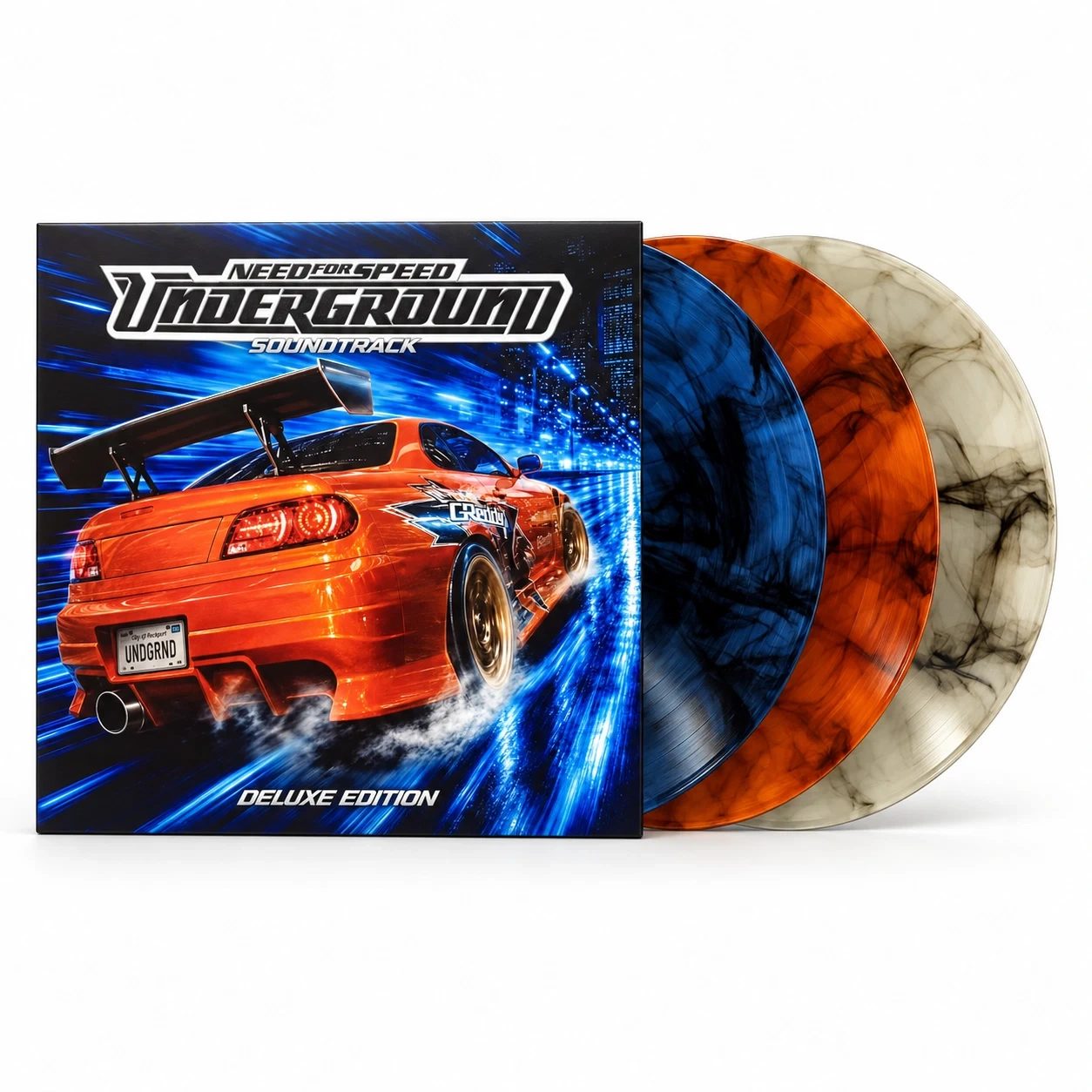 Need for Speed: Underground — Deluxe Edition (3LP) — фото 1