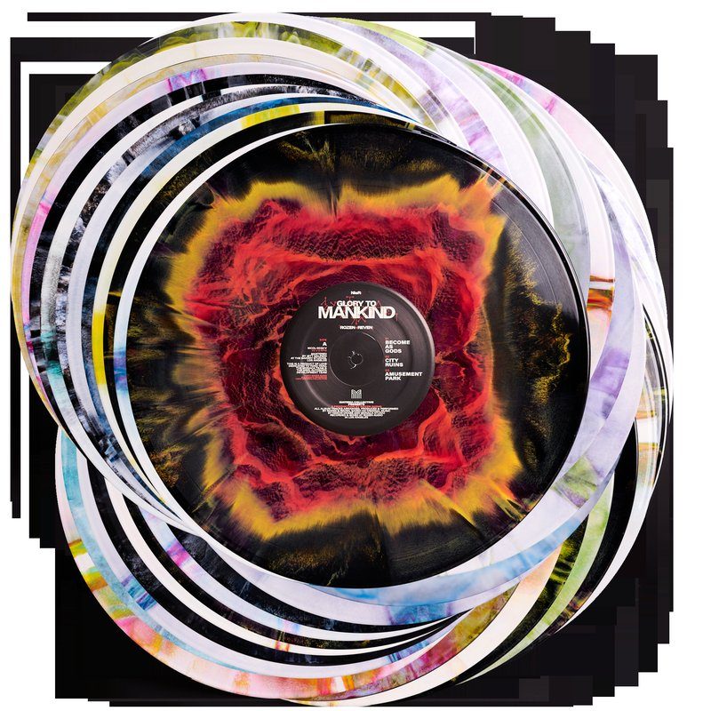 NieR: Glory to Mankind - ROZEN + REVEN (XX Variant Vinyl Record)