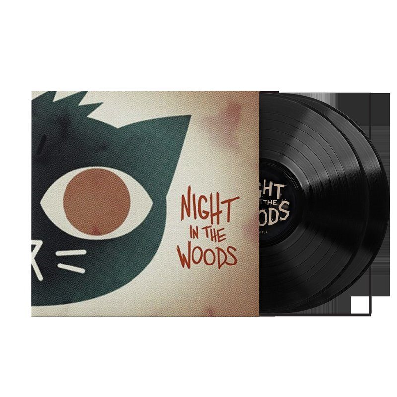 Виниловая пластинка Night in the Woods (Original Game Soundtrack) - Night in the Woods (2xLP Vinyl Record) — обложка