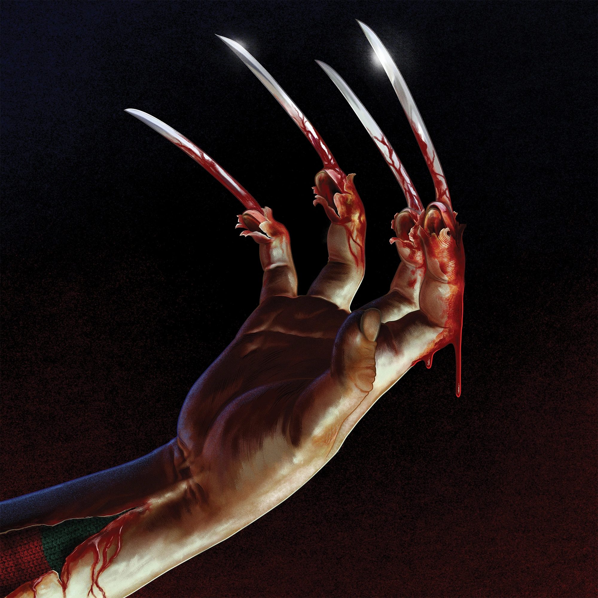 Обложка A Nightmare on Elm Street 2: Freddy’s Revenge — Expanded Black 2LP