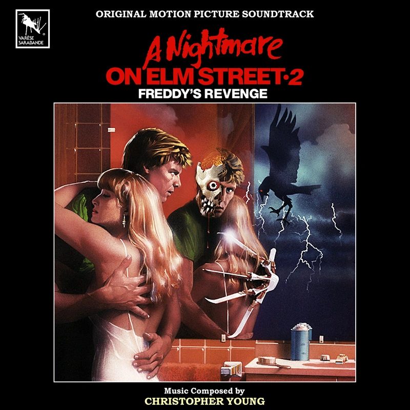 Виниловая пластинка A Nightmare on Elm Street 2: Freddy’s Revenge — US 1986 LP — фото 1