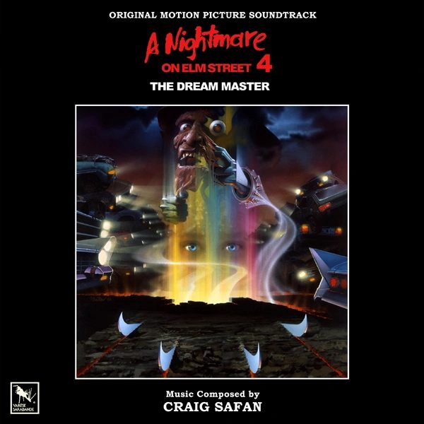 Обложка A Nightmare on Elm Street 4: The Dream Master — Craig Safan (US 1988 LP)