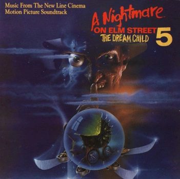 Обложка A Nightmare on Elm Street 5: The Dream Child — Songs (1989 LP)