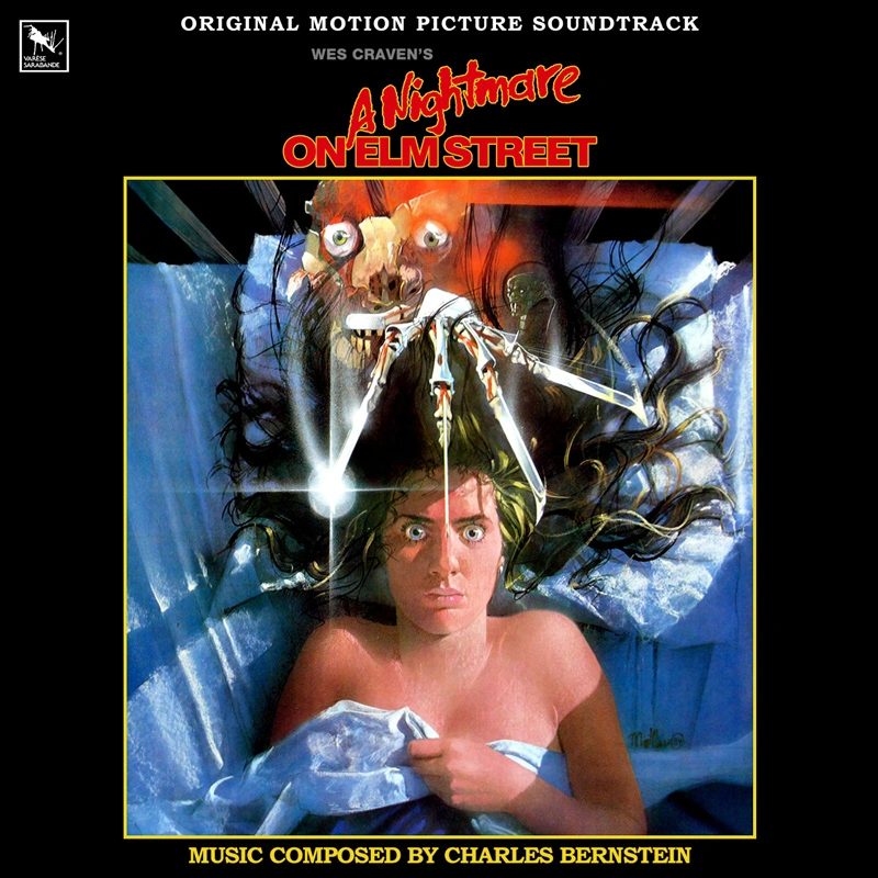 Виниловая пластинка A Nightmare on Elm Street — Original Soundtrack (US 1984 LP) — фото 1