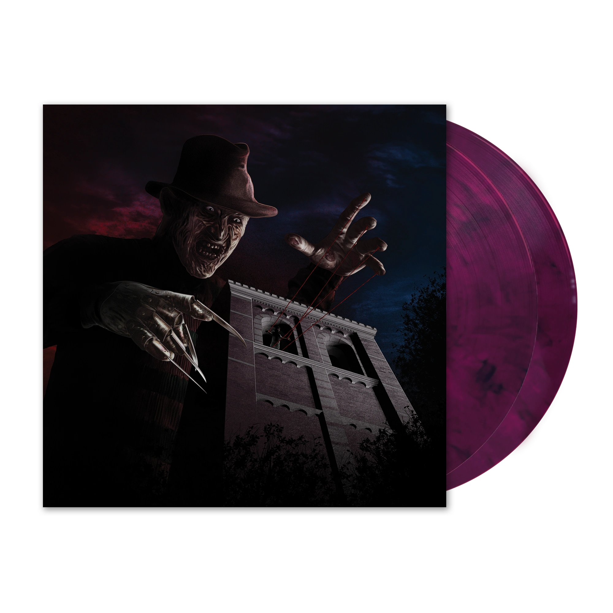Обложка A Nightmare on Elm Street 3: Dream Warriors — Hypnocil Dream Haze 2LP