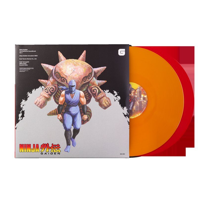 Виниловая пластинка Ninja Gaiden The Definitive Soundtrack, Vol. 1 - Keiji Yamagishi (2xLP Vinyl Record) — обложка