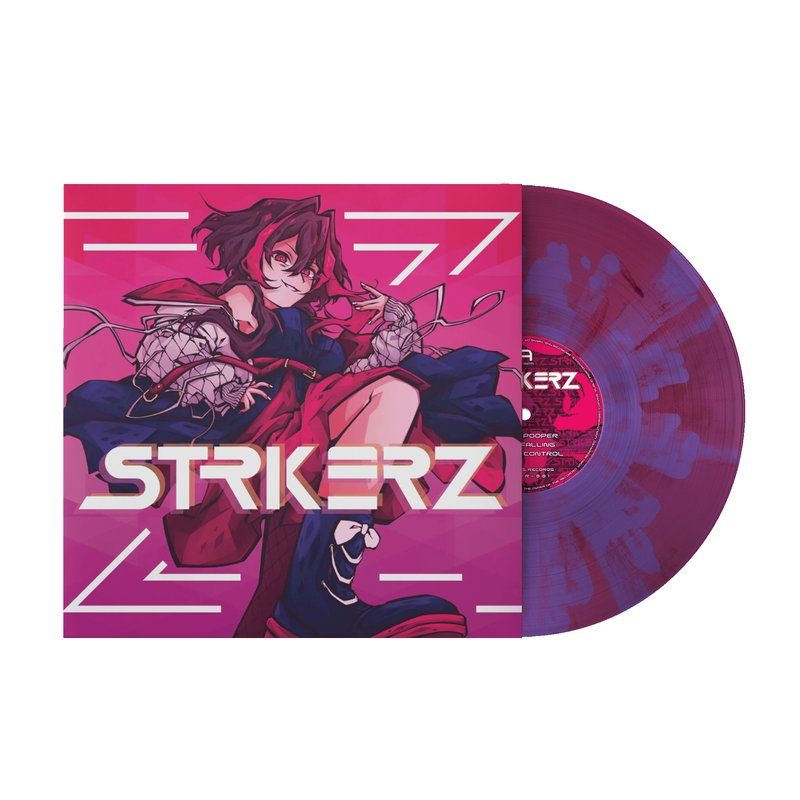 Виниловая пластинка NotThatRecords - Strikerz (1xLP Vinyl Record) — обложка