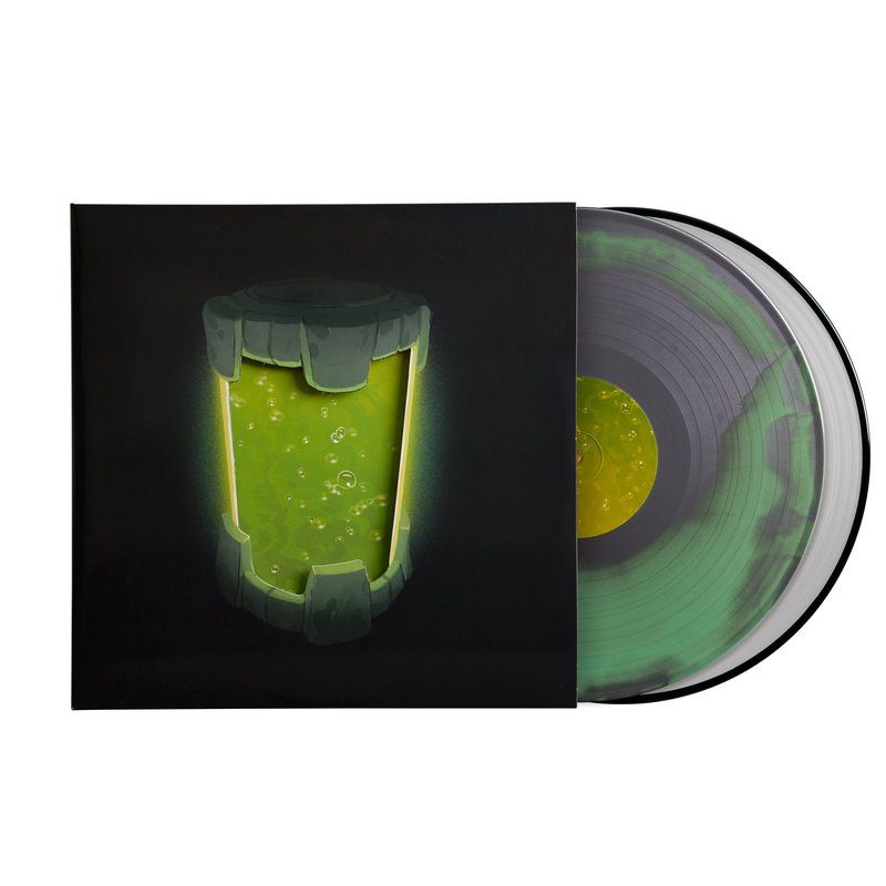 Виниловая пластинка Nuclear Throne (Original Soundtrack) - Jukio Kallio (2xLP Vinyl Record) — обложка