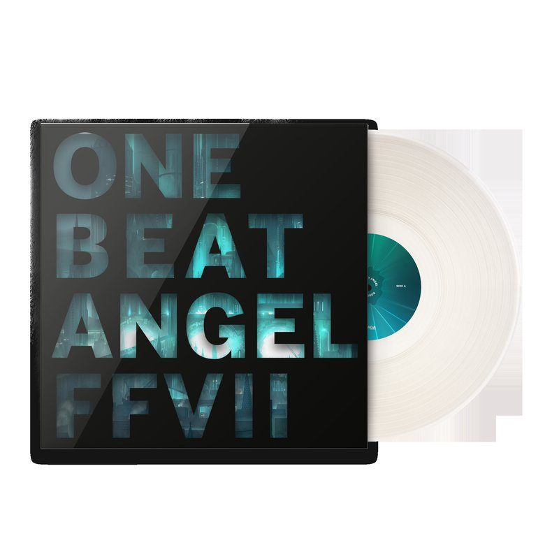Виниловая пластинка ONE BEAT ANGEL FFVII - RoboRob (1xLP Record) — обложка