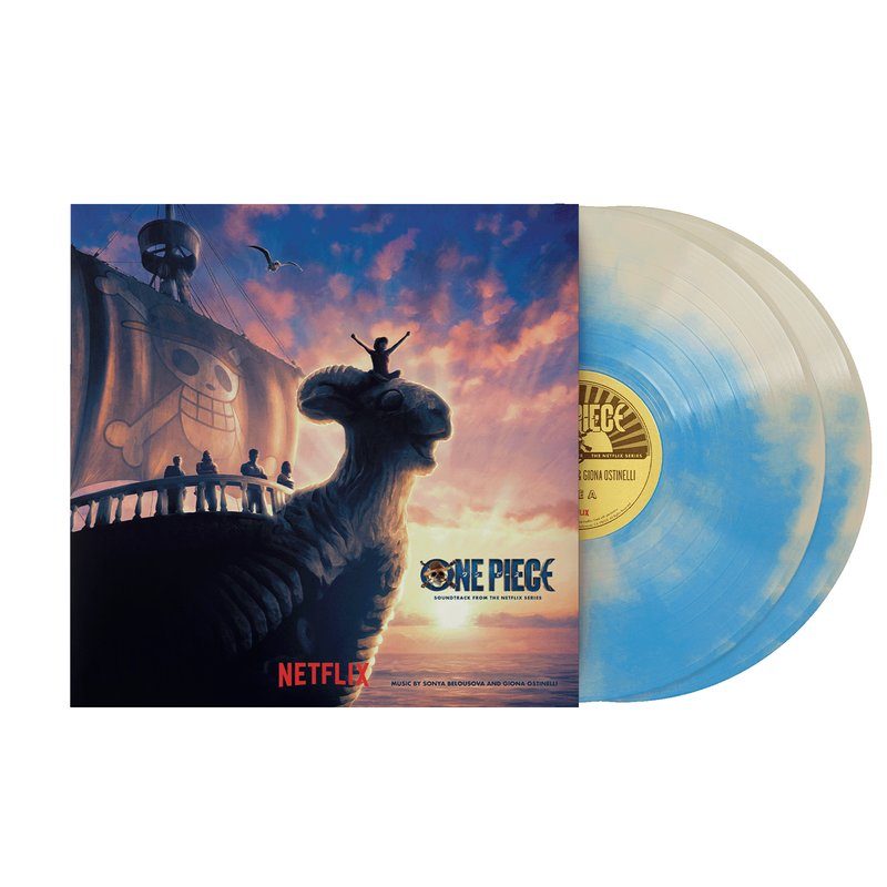 Виниловая пластинка One Piece (Soundtrack from the Netflix Series) (2xLP Vinyl Record) — обложка