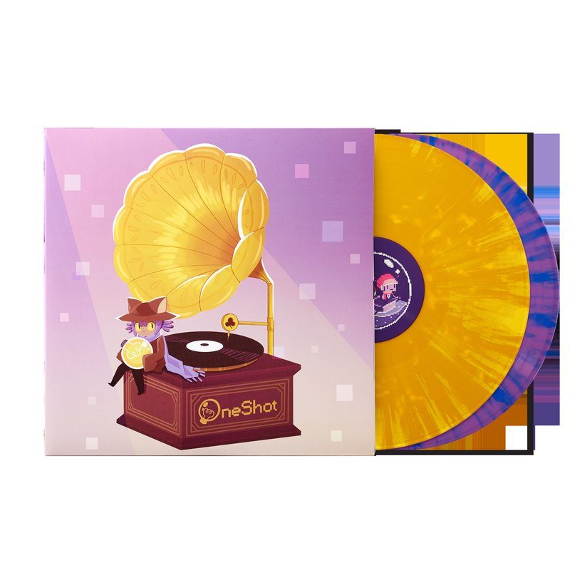 Виниловая пластинка OneShot (Original Soundtrack) - NightMargin (2xLP Vinyl Record) — обложка