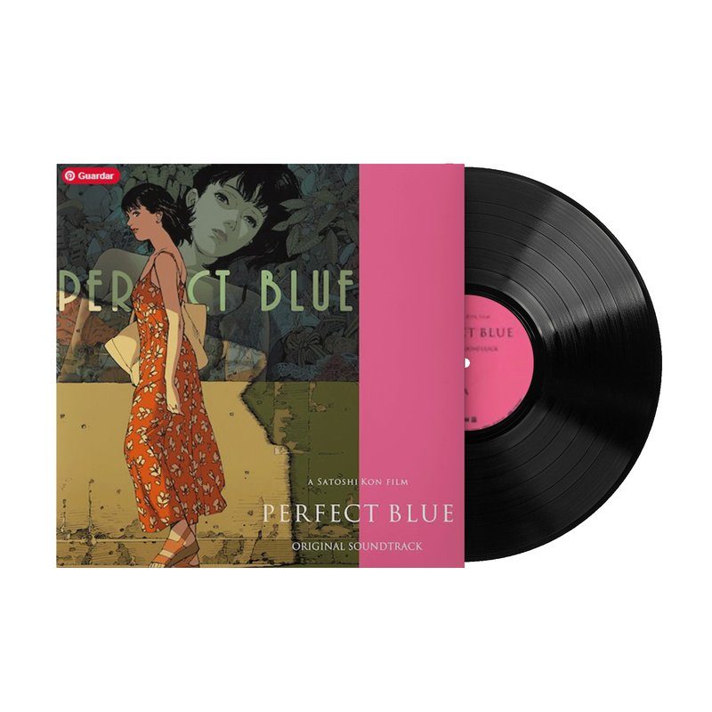 Виниловая пластинка Perfect Blue (Original Soundtrack) (1xLP Vinyl Record) — обложка