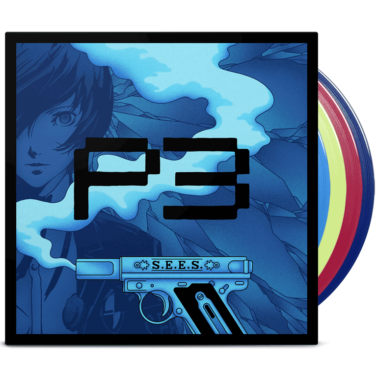 Виниловая пластинка Persona 3 — Original Soundtrack, 4xLP Box Set — фото 1