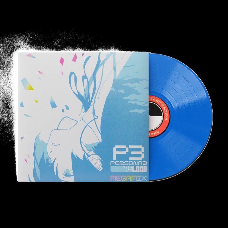 Виниловая пластинка Persona 3 Reload MEGAMIX (Original Game Soundtrack) - Atlus Sound Team (1xLP Vinyl Record) — обложка