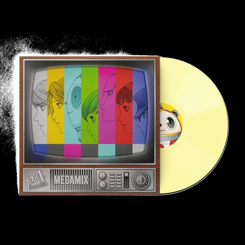 Persona 4 MEGAMIX (Original Game Soundtrack) - Atlus Sound Team (1xLP Vinyl Record)