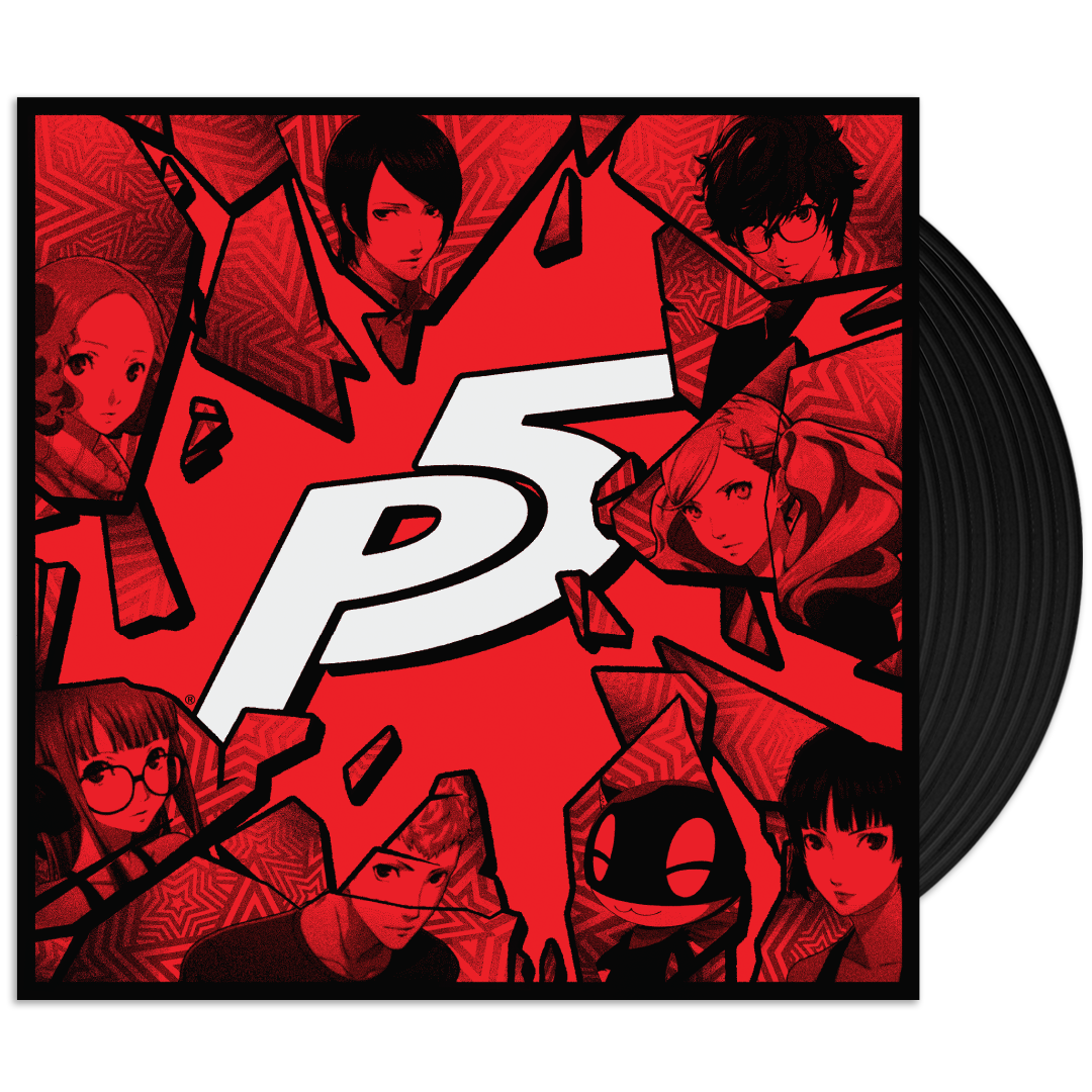 Виниловая пластинка Persona 5 — Deluxe Soundtrack Reissue, 6xLP Black Vinyl — фото 1