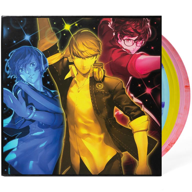 Виниловая пластинка Persona Dancing Vinyl Soundtrack Bundle — 6xLP — обложка