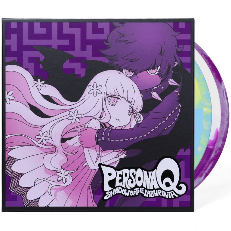 Виниловая пластинка Persona Q: Shadow of the Labyrinth — Multicolor 4xLP — обложка