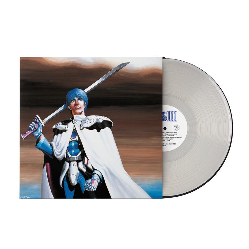 Виниловая пластинка Phantasy Star III (Original Video Game Soundtrack) - Tokuhiko Uwabo (1xLP Vinyl Record) — обложка