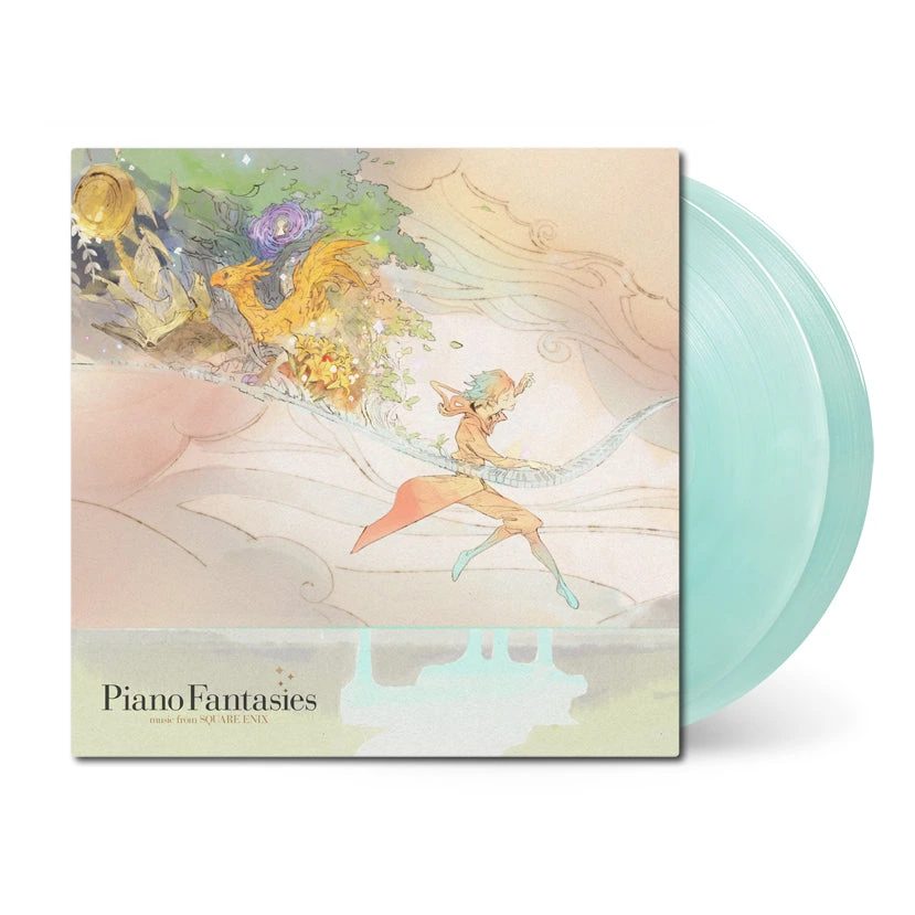 Piano Fantasies — music from SQUARE ENIX 2LP — фото 1
