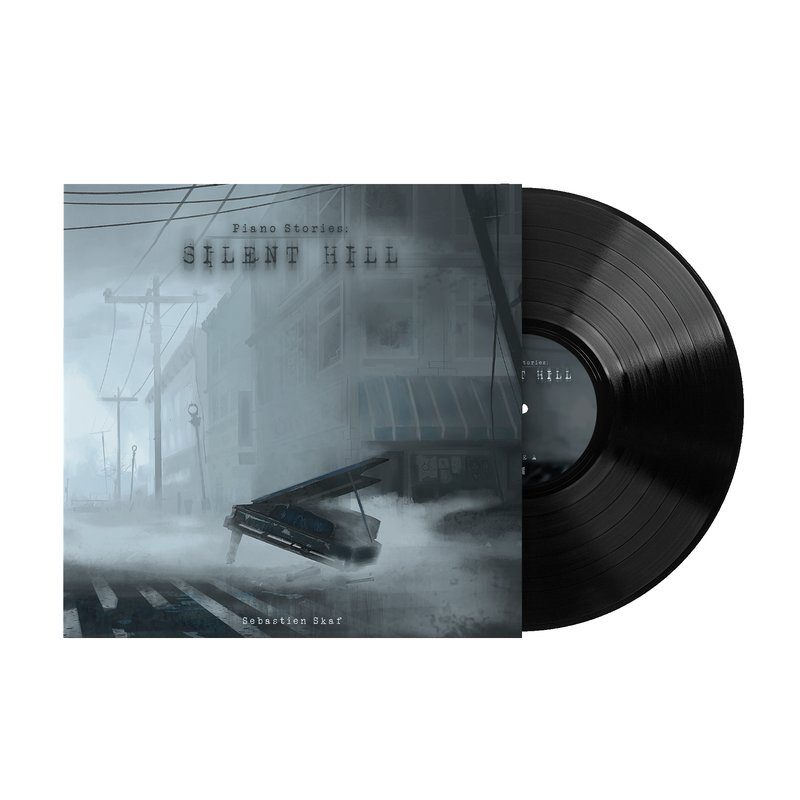 Виниловая пластинка Piano Stories: Silent Hill - Sebastien Skaf (1xLP Vinyl Record) — обложка