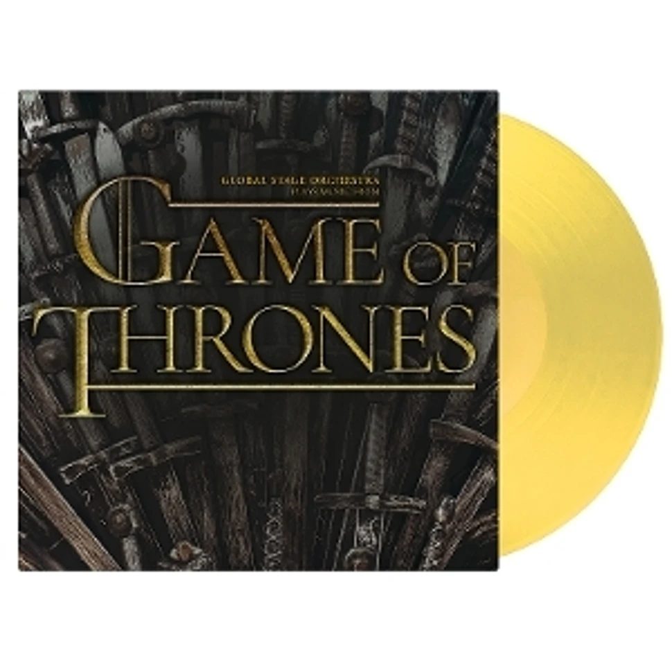 Виниловая пластинка Plays Music From Game of Thrones (Yellow Vinyl) — обложка