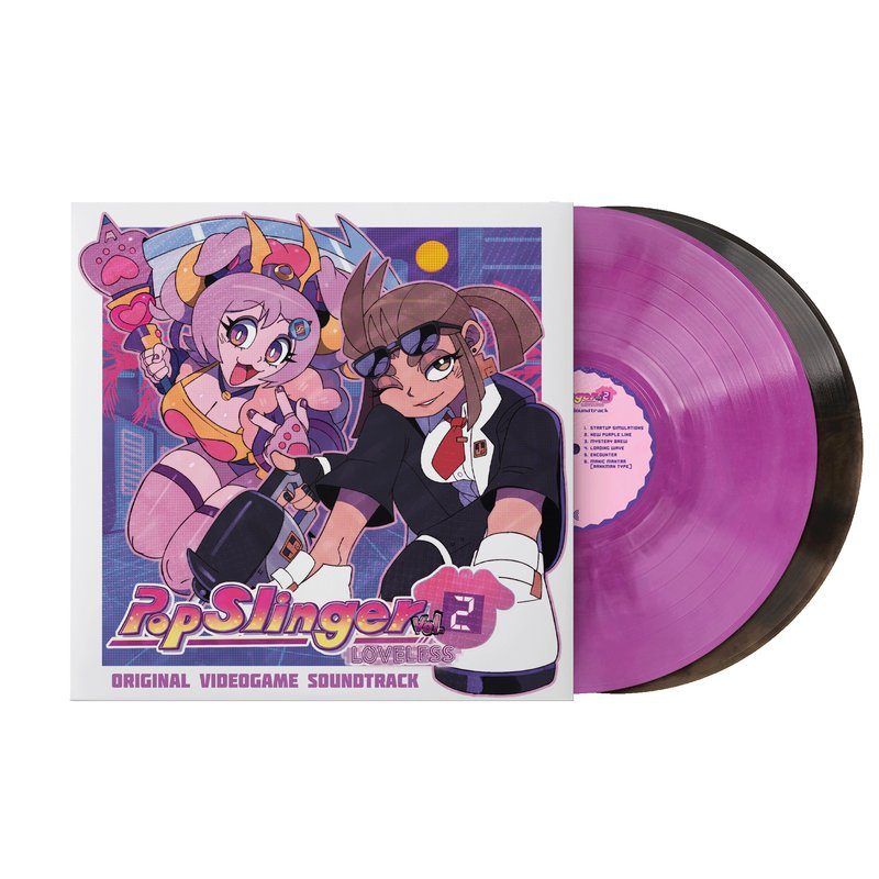 Виниловая пластинка Popslinger Vol 2 (Original Soundtrack) (2xLP Vinyl Record) — обложка