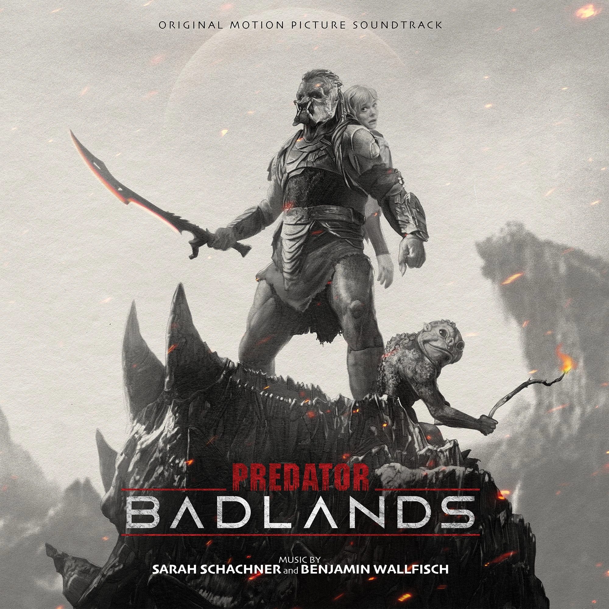 Виниловая пластинка Predator: Badlands — Original Motion Picture Soundtrack — фото 1