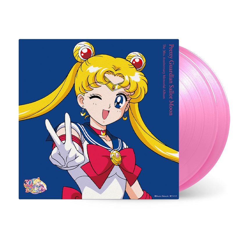 Pretty Guardian Sailor Moon — 30th Anniversary Memorial Album, 2LP — фото 1