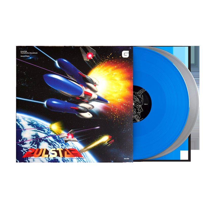 Виниловая пластинка PULSTAR (The Definitive Soundtrack) - Harumi Fujita (2xLP Vinyl Record) — обложка