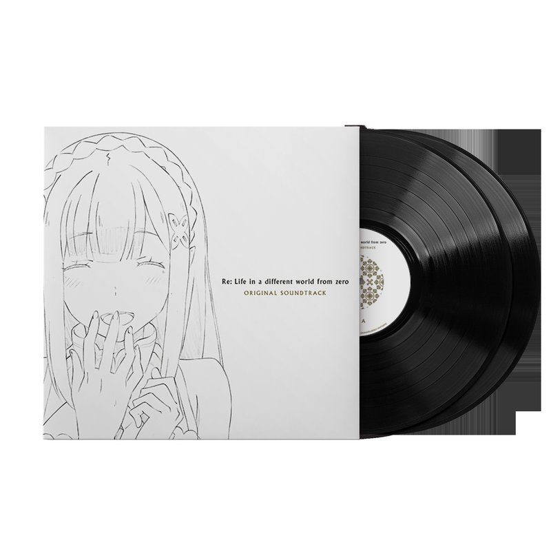 Виниловая пластинка Re:Life in a Different World From Zero (Original Soundtrack) (2xLP Vinyl Record) — обложка