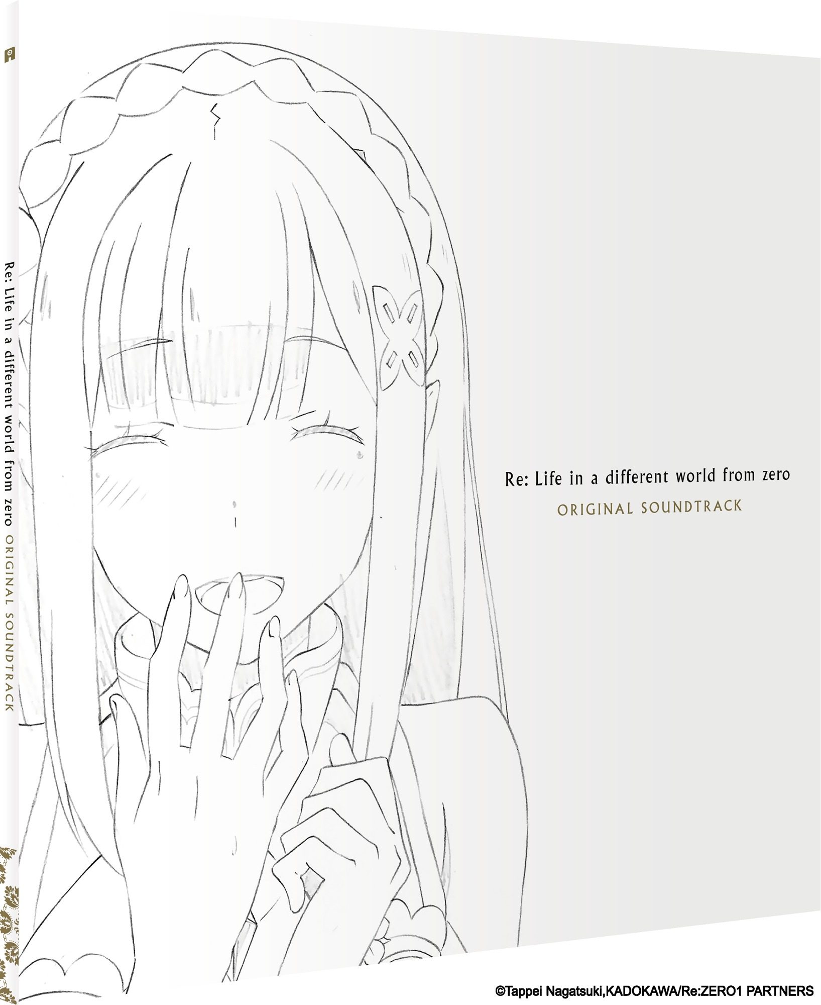 Виниловая пластинка Re:ZERO — Season 1 Original Soundtrack, 2LP Black — фото 1