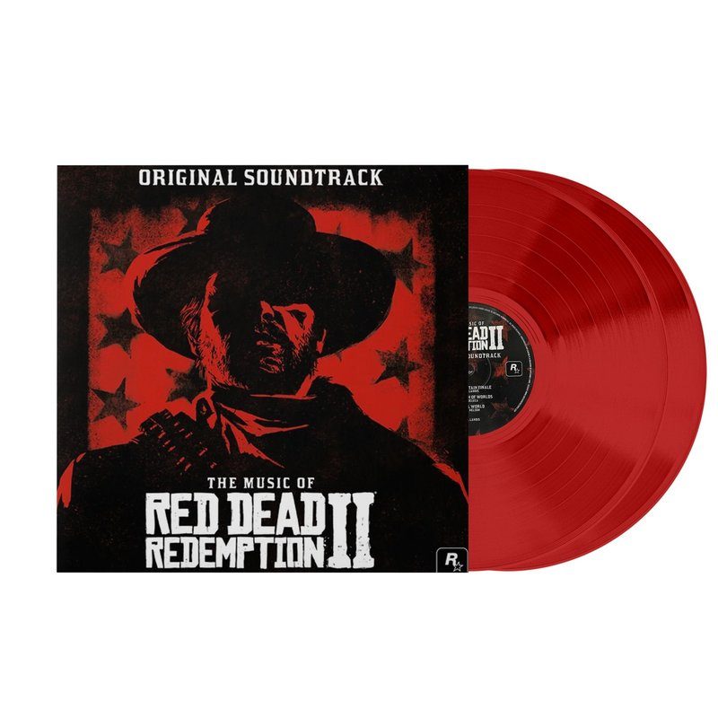 Виниловая пластинка The Music of Red Dead Redemption 2 (Original Soundtrack) (2xLP Vinyl Record) — обложка