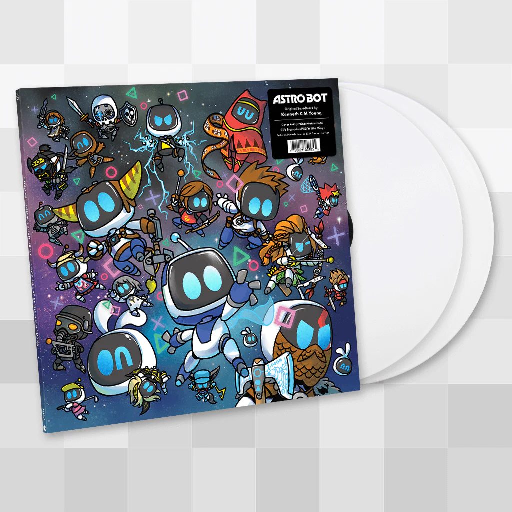 Виниловая пластинка ASTRO BOT Original Soundtrack — 2xLP — фото 1