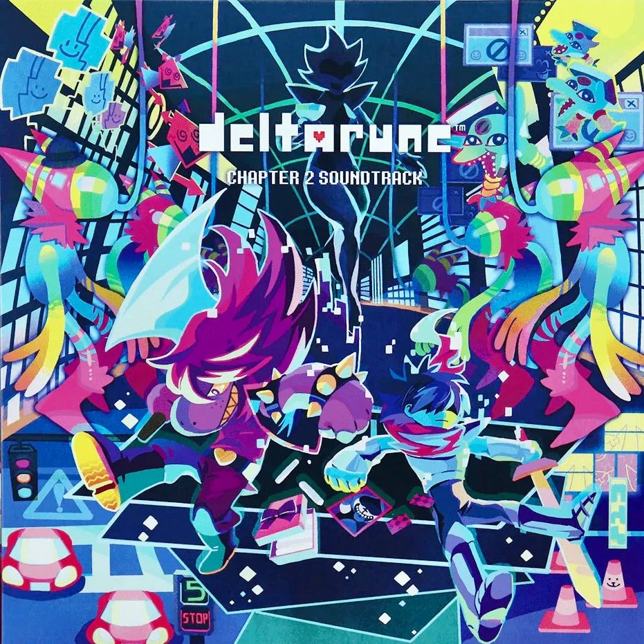 Виниловая пластинка DELTARUNE Chapter 2 Vinyl Soundtrack — 2xLP — фото 1
