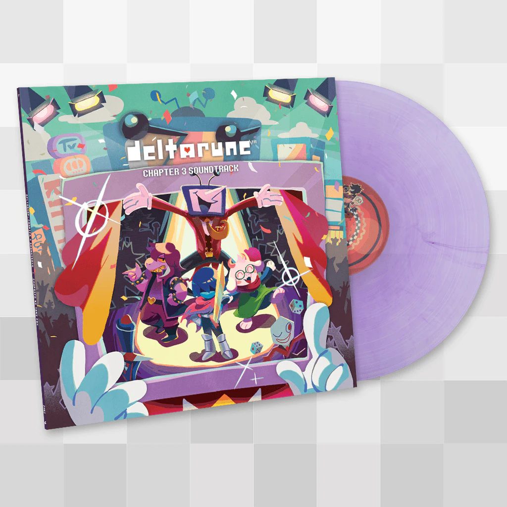 Виниловая пластинка DELTARUNE Chapter 3 Vinyl Soundtrack — фото 1