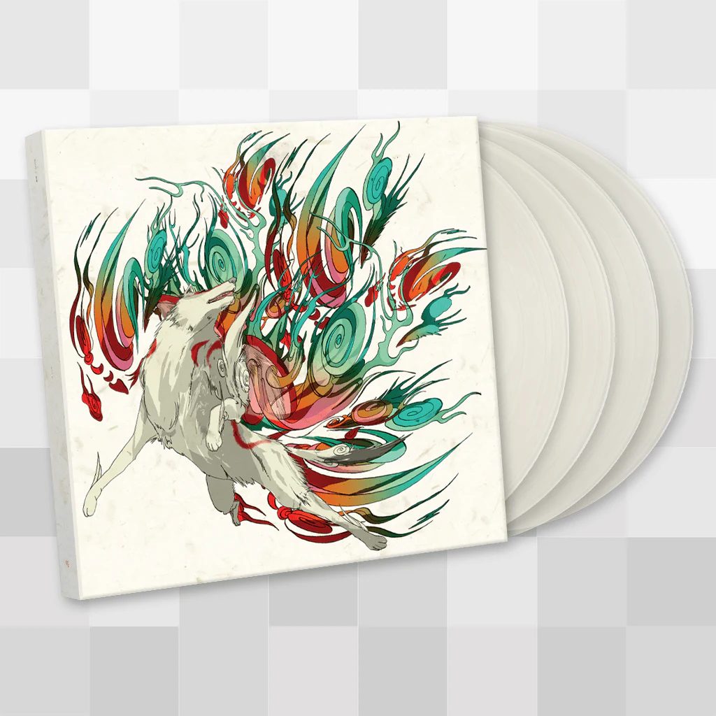 Виниловая пластинка Okami Original Soundtrack — 4xLP Box Set — фото 1