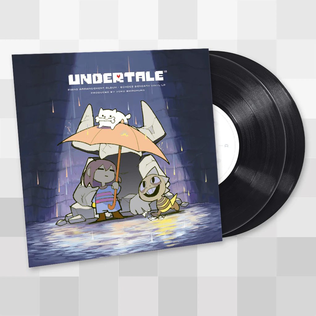 Виниловая пластинка UNDERTALE: Echoes Beneath — Piano Arrangement Vinyl — фото 1