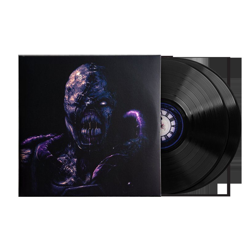 Виниловая пластинка Resident Evil 3: Nemesis (Original Soundtrack) - (Deluxe 2xLP Vinyl Record) — обложка