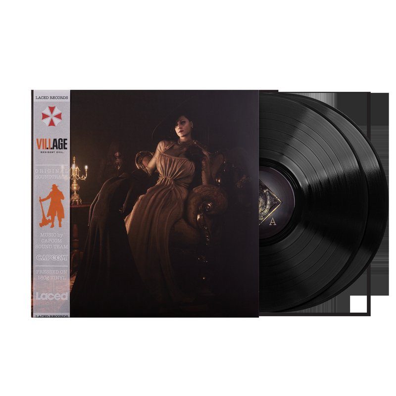 Виниловая пластинка Resident Evil Village (Original Soundtrack) - Capcom Sound Team (2xLP Vinyl Record) — обложка