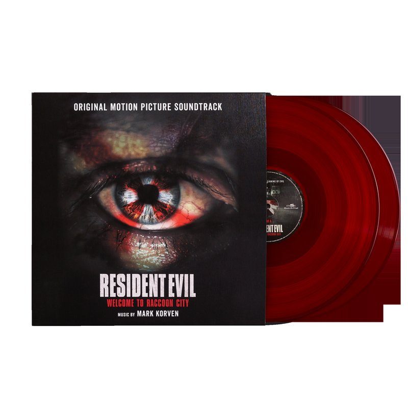 Виниловая пластинка Resident Evil: Welcome To Raccoon City (Original Soundtrack) - Mark Korven (2xLP Vinyl Record) — обложка