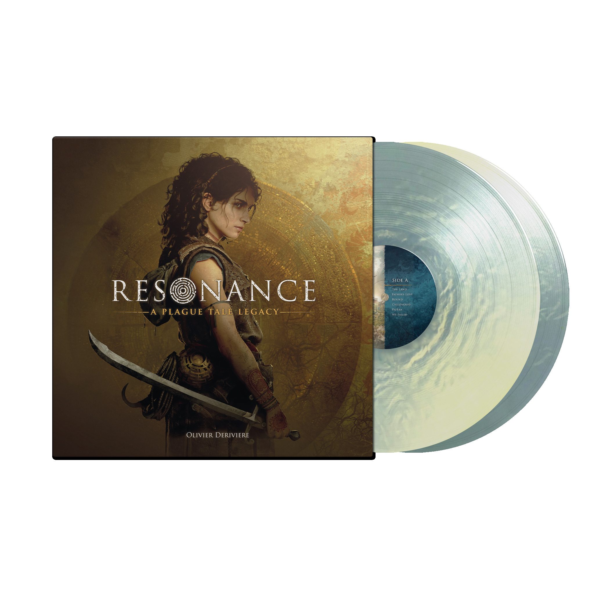 Виниловая пластинка Resonance: A Plague Tale Legacy (Original Soundtrack) (2xLP Minoan Sphere Vinyl) — обложка