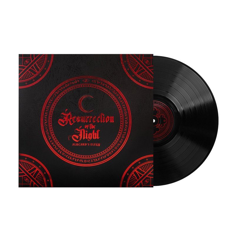 Виниловая пластинка Resurrection of the Night: Alucard's Elegy - Wayne Strange & Tim Stoney (1xLP Vinyl Record) — обложка