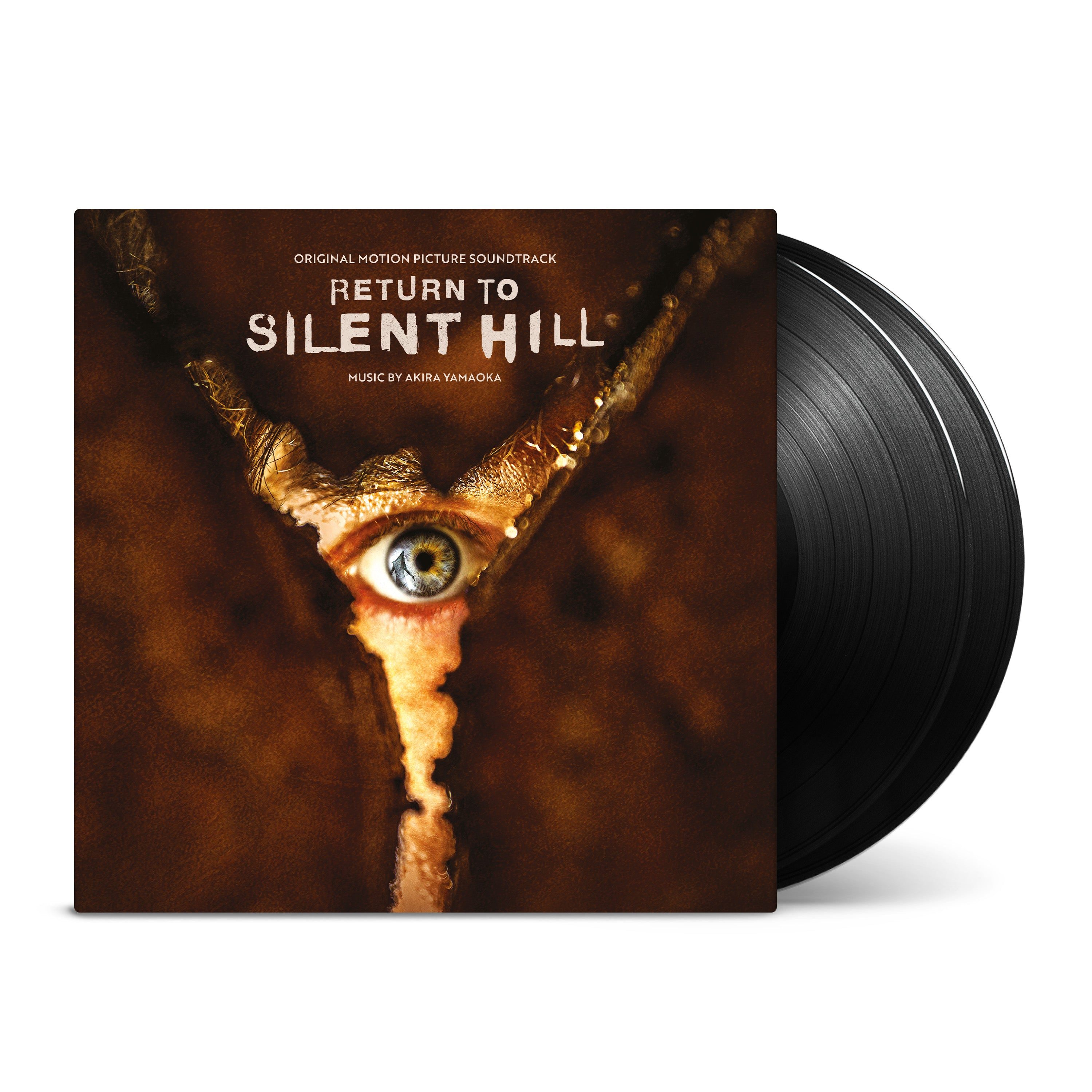 Виниловая пластинка Return to Silent Hill (Deluxe Double Vinyl) — обложка