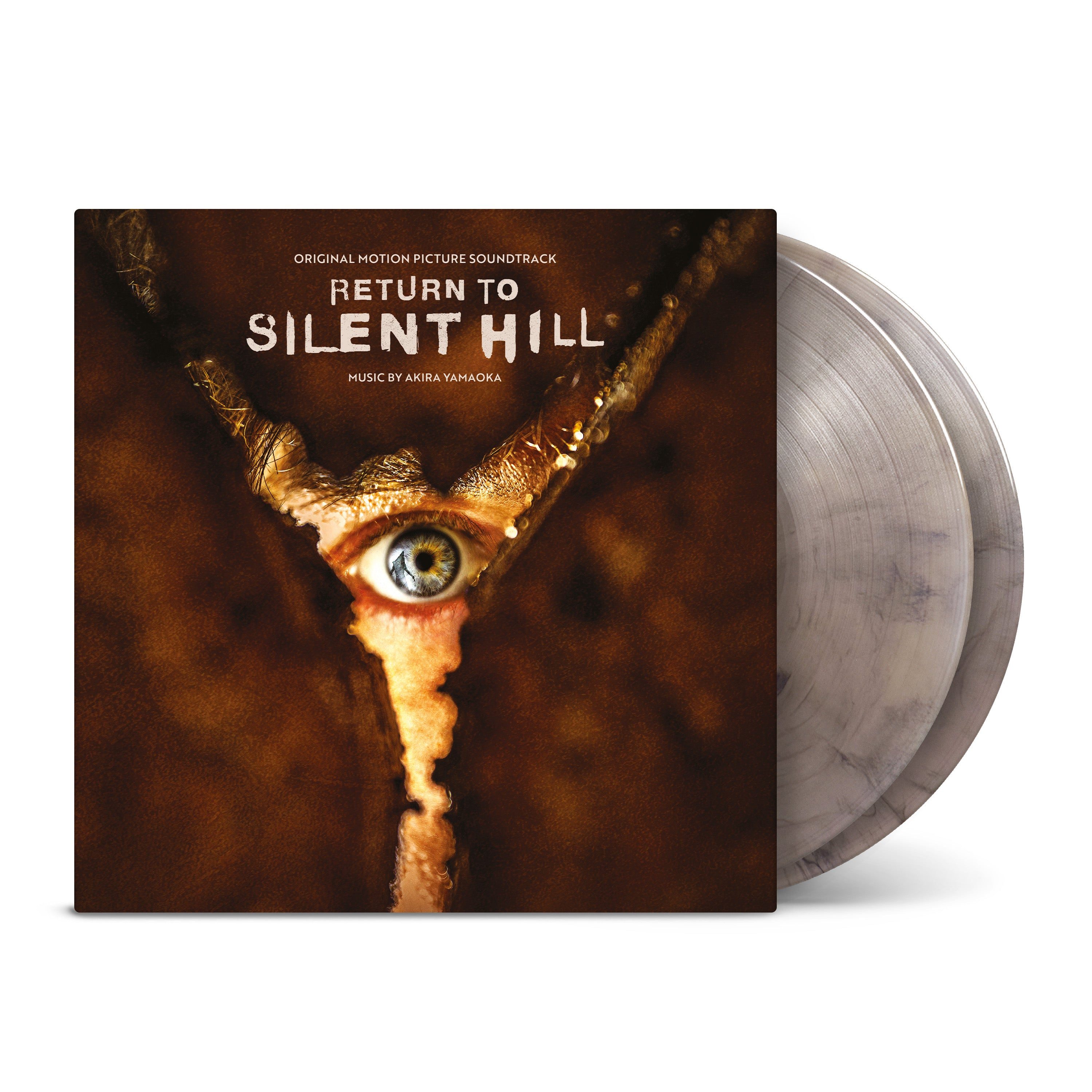 Виниловая пластинка Return to Silent Hill (Exclusive Edition Deluxe Double Vinyl) — обложка
