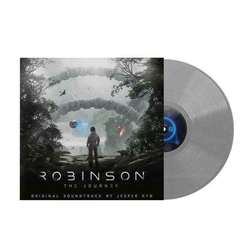 Виниловая пластинка Robinson: The Journey (Original Soundtrack) - Jesper Kyd (1xLP Vinyl Record) — обложка